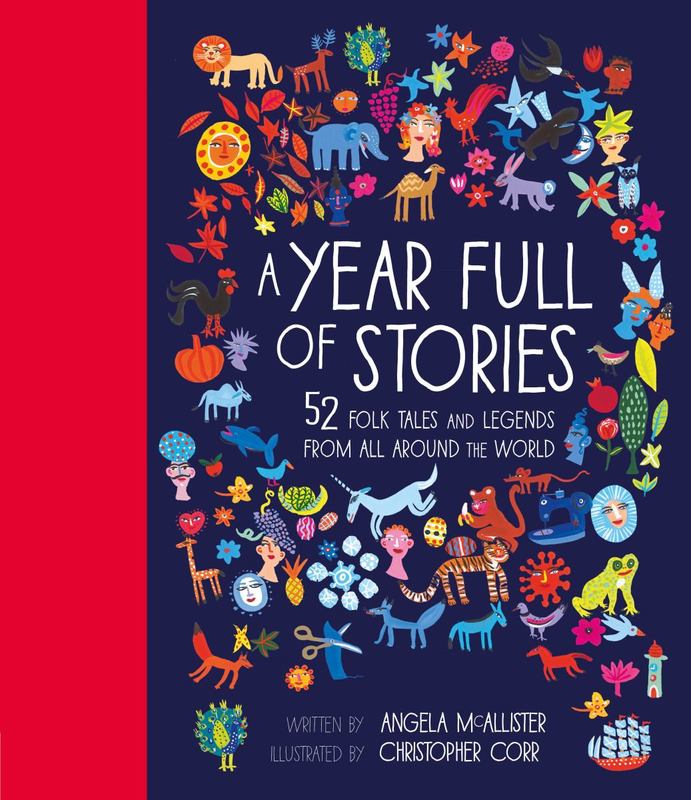 A Year Full of Stories : Volume 1 by Angela McAllister - 9781847808592