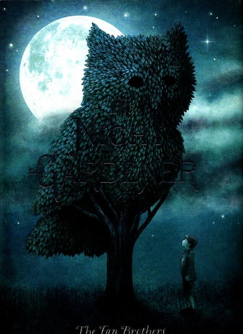 The Night Gardener by Terry Fan - 9781847809391