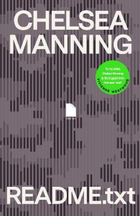 README.txt by Chelsea Manning - 9781847925626
