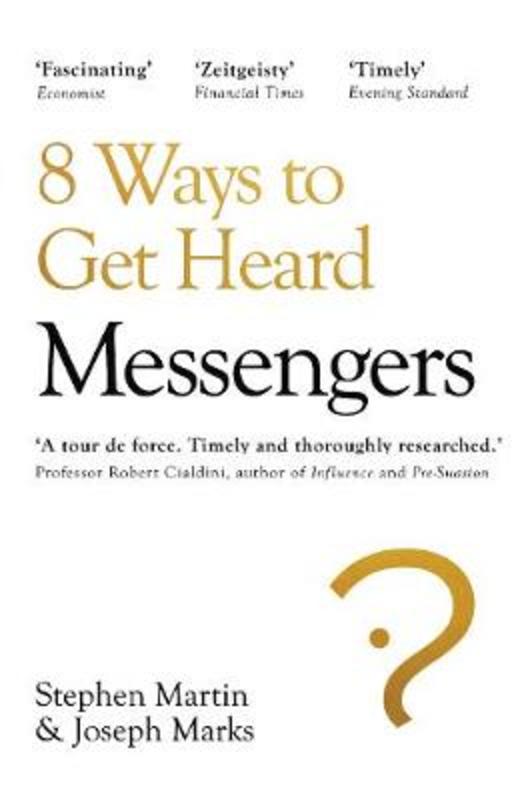 Messengers by Stephen Martin - 9781847942371