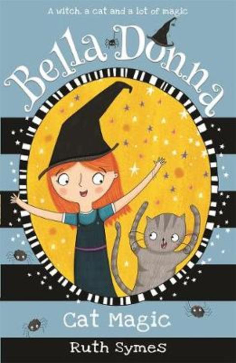 Bella Donna 4: Cat Magic by Ruth Symes - 9781848122499