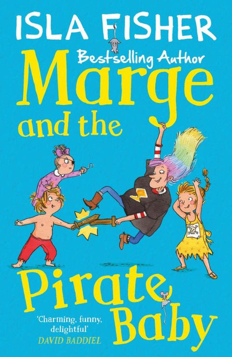 Marge and the Pirate Baby by Eglantine Ceulemans - 9781848125933