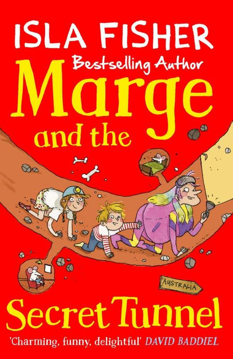 Marge and the Secret Tunnel by Eglantine Ceulemans - 9781848127333