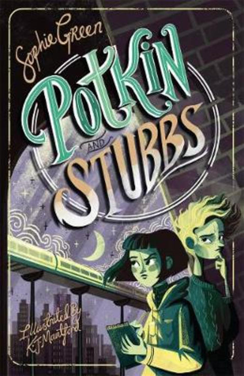 Potkin and Stubbs by Sophie Green - 9781848127616
