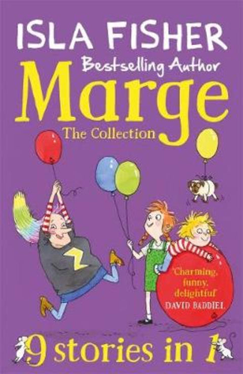 Marge The Collection: 9 stories in 1 by Isla Fisher - 9781848127975