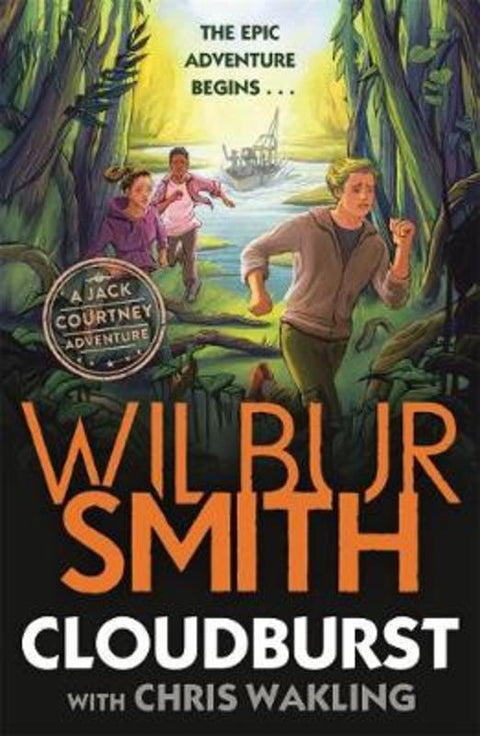 Cloudburst by Wilbur Smith - 9781848128538