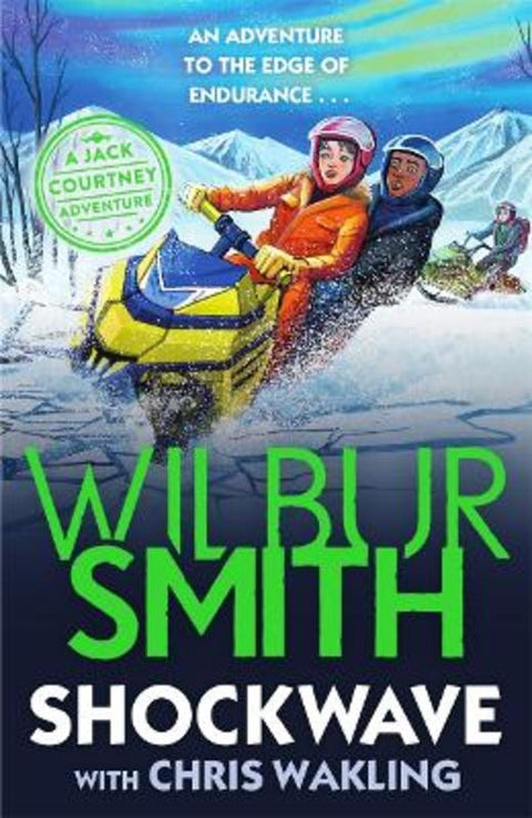 Shockwave by Wilbur Smith - 9781848128576