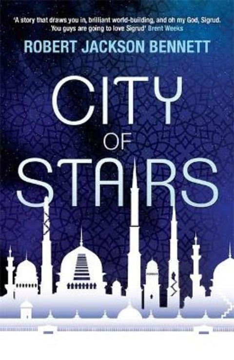City of Stairs by Robert Jackson Bennett - 9781848667983