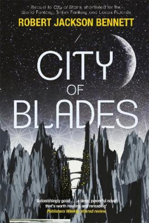 City of Blades by Robert Jackson Bennett - 9781848669598