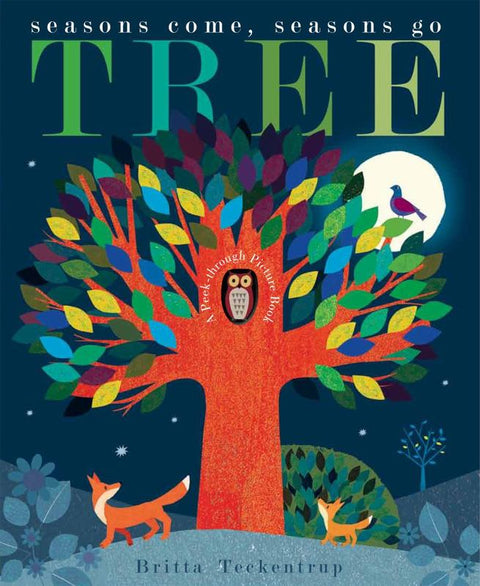 Tree by Britta Teckentrup - 9781848691810