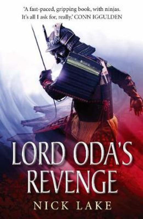 Lord Oda's Revenge: Blood Ninja II by Nick Lake - 9781848873902