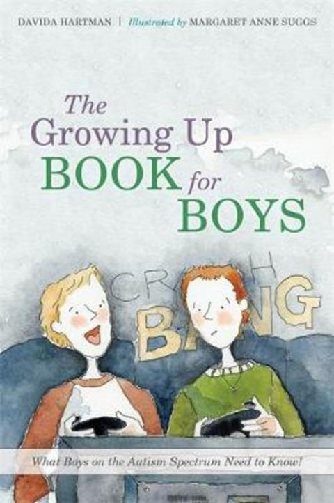 The Growing Up Book for Boys by Margaret Anne Suggs - 9781849055758