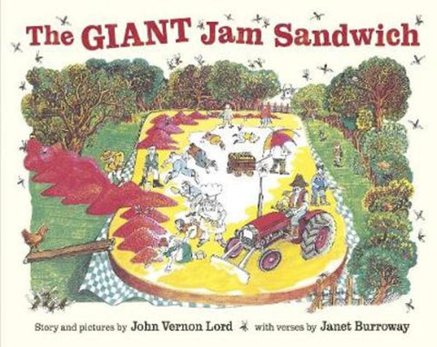 The Giant Jam Sandwich by Janet Burroway - 9781849413442