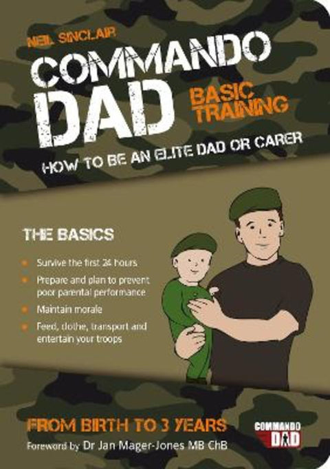 Commando Dad by Neil Sinclair - 9781849532617