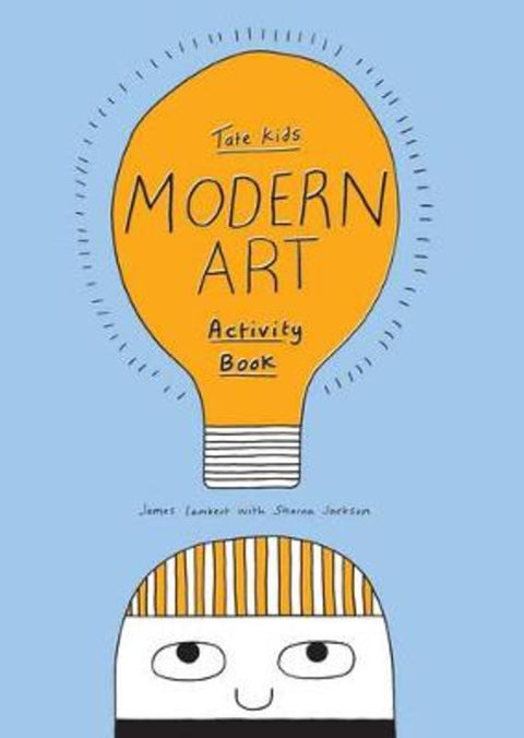 Modern Art Activity Book from Sharna Jackson (Author) - Harry Hartog gift idea