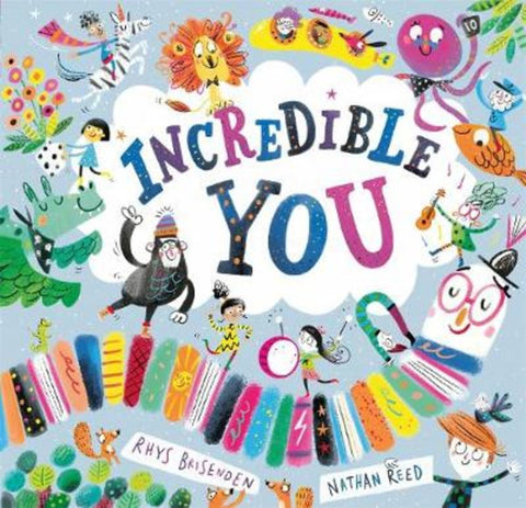 Incredible You! by Rhys, Nathan Brisenden, Reed - 9781849766975