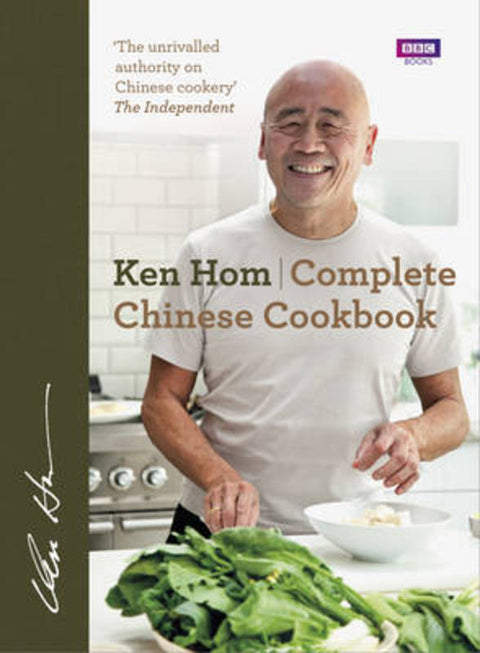 Complete Chinese Cookbook by Ken Hom - 9781849900829