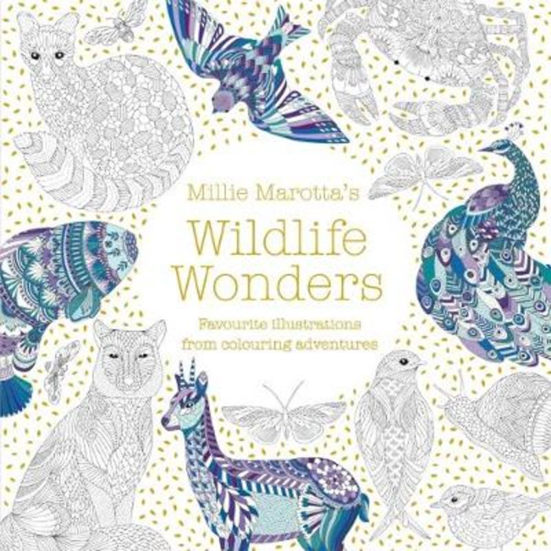 Millie Marotta's Wildlife Wonders by Millie Marotta - 9781849945134