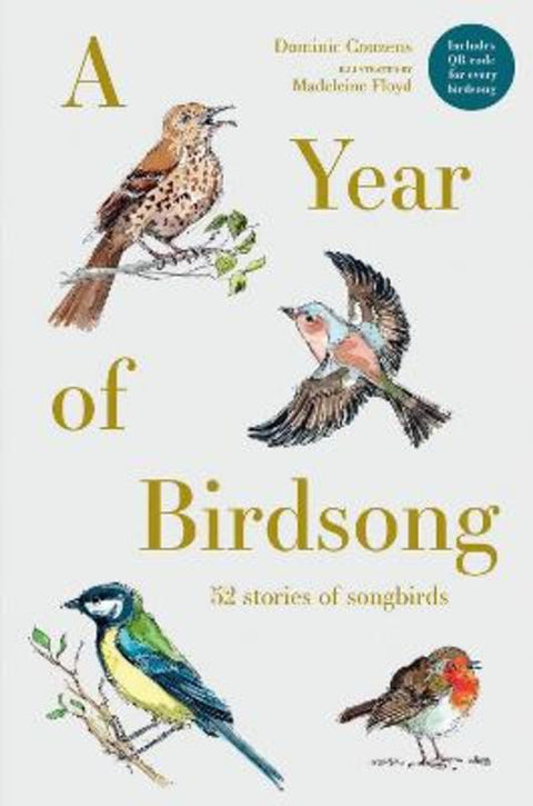 A Year of Birdsong by Dominic Couzens - 9781849947305