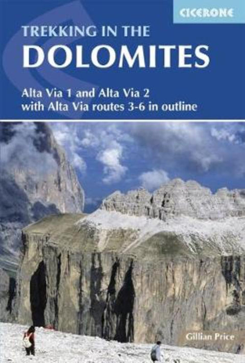 Trekking in the Dolomites by Gillian Price - 9781852848200