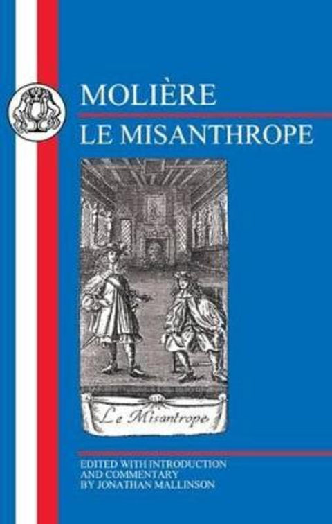 Moliere: Le Misanthrope by Moliere - 9781853993923