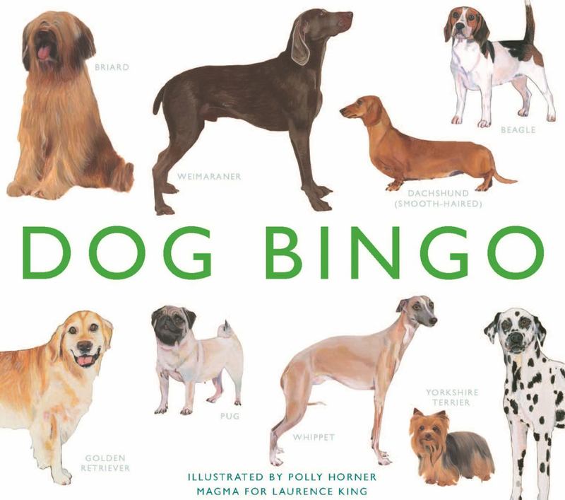 Dog Bingo by Polly Horner - 9781856699679