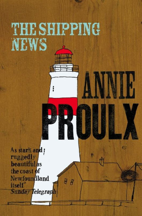 The Shipping News by Annie Proulx - 9781857022421