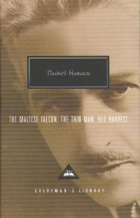 The Maltese Falcon, The Thin Man, Red Harvest by Dashiell Hammett - 9781857152630