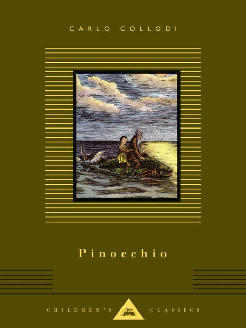 Pinocchio from Carlo Collodi - Harry Hartog gift idea