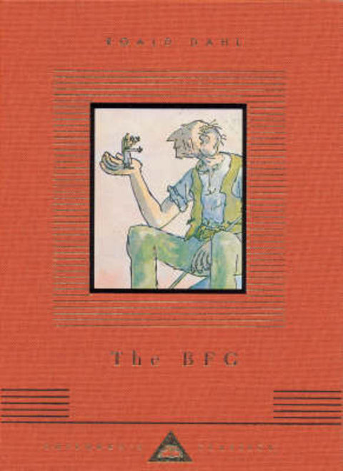 The BFG by Roald Dahl - 9781857159240