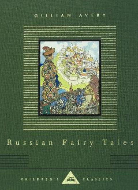 Russian Fairy Tales by Gillian Avery - 9781857159356