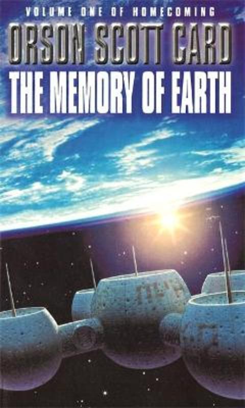 The Memory Of Earth by Orson Scott Card - 9781857236965