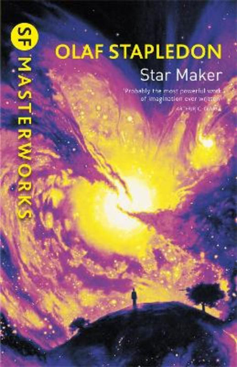 Star Maker by Olaf Stapledon - 9781857988079