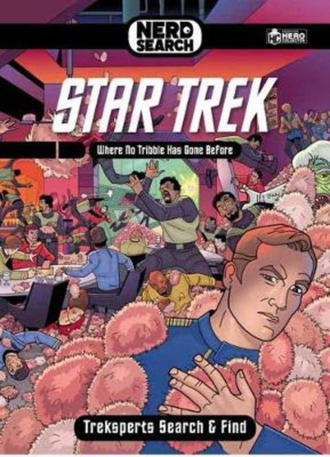 Star Trek Nerd Search by Glenn Dakin - 9781858758558