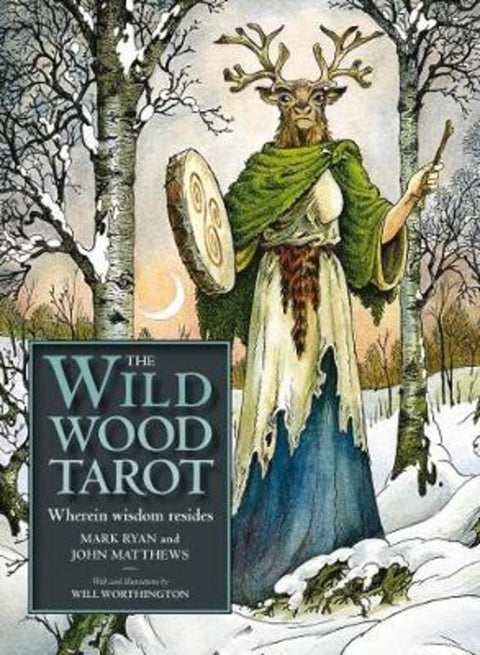 Wildwood Tarot by Mark Ryan - 9781859063187
