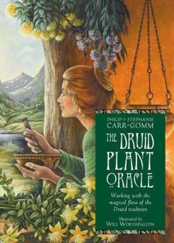 The Druid Plant Oracle by Philip Carr-Gomm - 9781859064191
