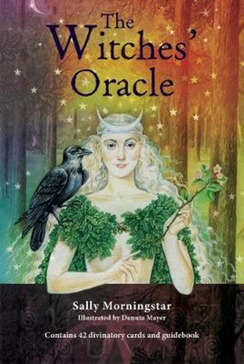 The Witches' Oracle by Sally Morningstar - 9781859064542
