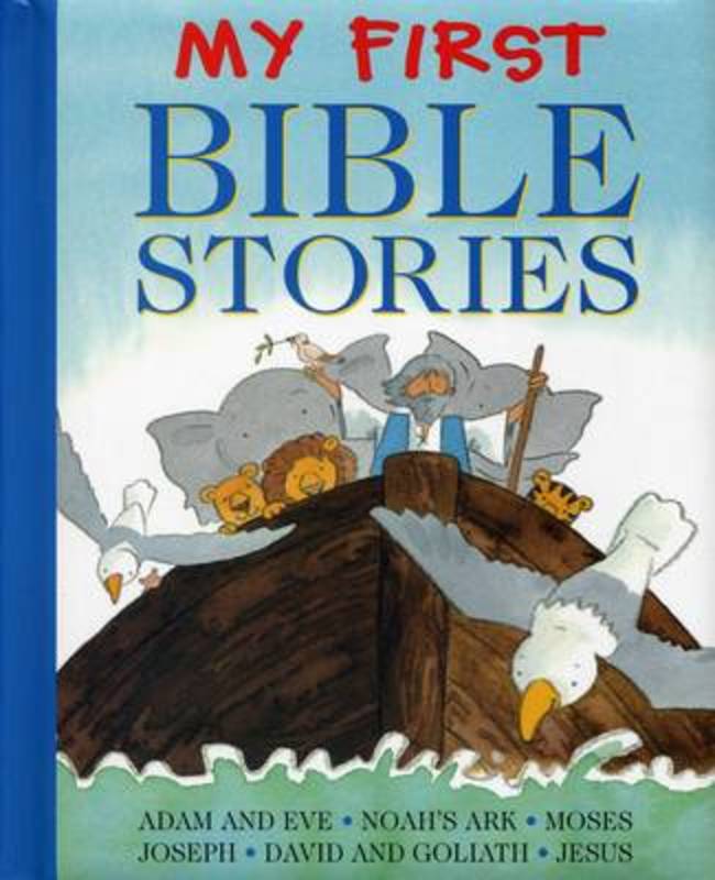 My First Bible Stories by Lewis Jan - 9781861477378