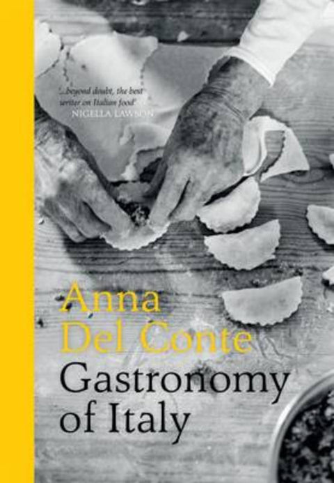 Gastronomy of Italy by Anna Del Conte - 9781862059580