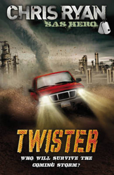 Twister by Chris Ryan - 9781862302822