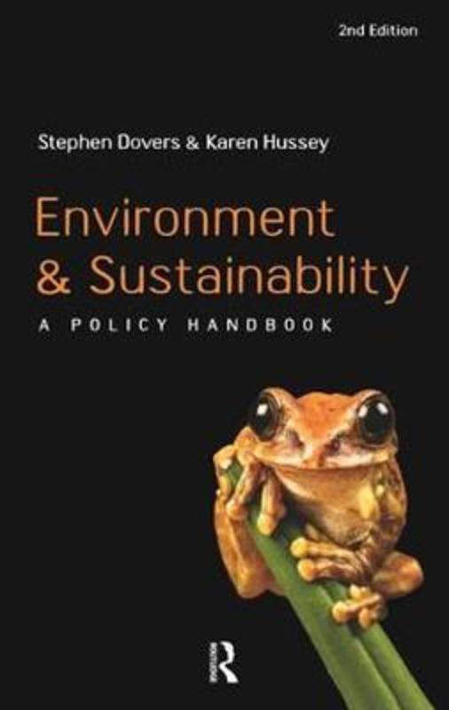 Environment and Sustainability by Stephen Dovers - 9781862879348