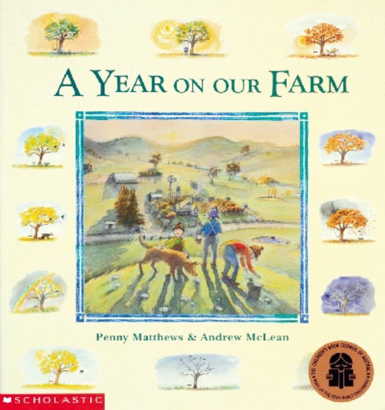 A Year on Our Farm by Penny Matthews - 9781862914926