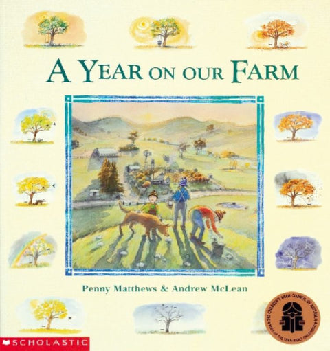 A Year on our Farm by Penny Matthews - 9781862914926
