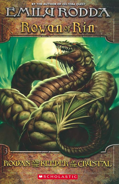 Rowan and the Keeper of the Crystal (Rowan of Rin #3) by Emily Rodda - 9781862916371