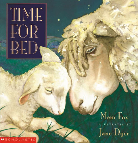 Time for Bed by Mem Fox - 9781862917149
