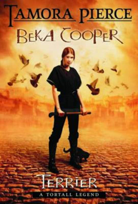 Terrier (Beka Cooper #1) by Tamora Pierce - 9781862917217