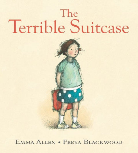 The Terrible Suitcase by Emma Allen - 9781862919624