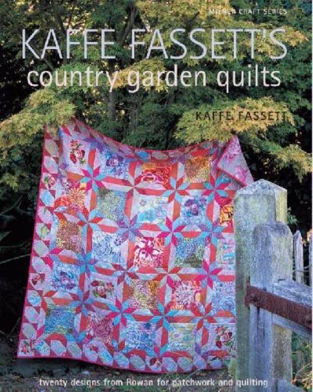 Kaffe Fassett's Country Garden Quilts by Kaffe Fassett - 9781863513937