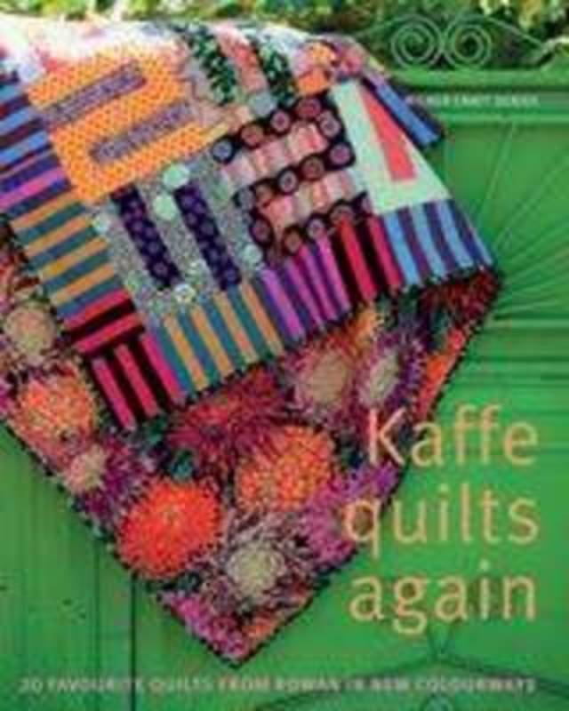 Kaffe Quilts Again by Kaffe Fassett - 9781863514385