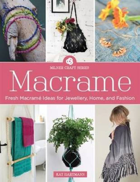 Macrame by Kat Hartmann - 9781863514798
